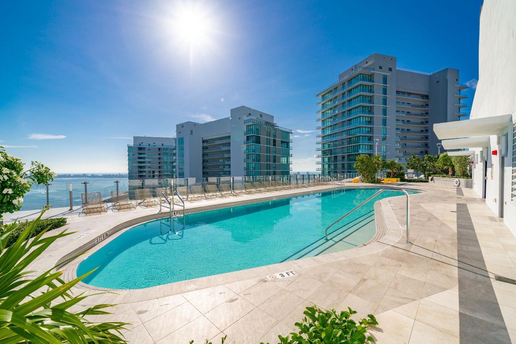 Exclusive One-bedroom High-rise In * Miami
